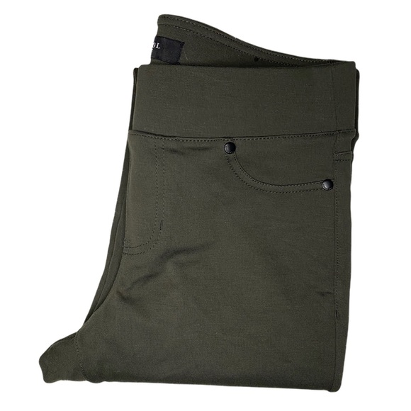 Liverpool Jeans Company Pants - Liverpool Olive Green Leggings Size 4/27